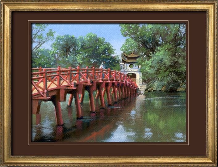 Вьетнам. Красный мостик