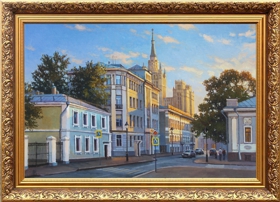 Малая Никитская улица. Картина