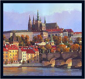 Картины с видами Праги