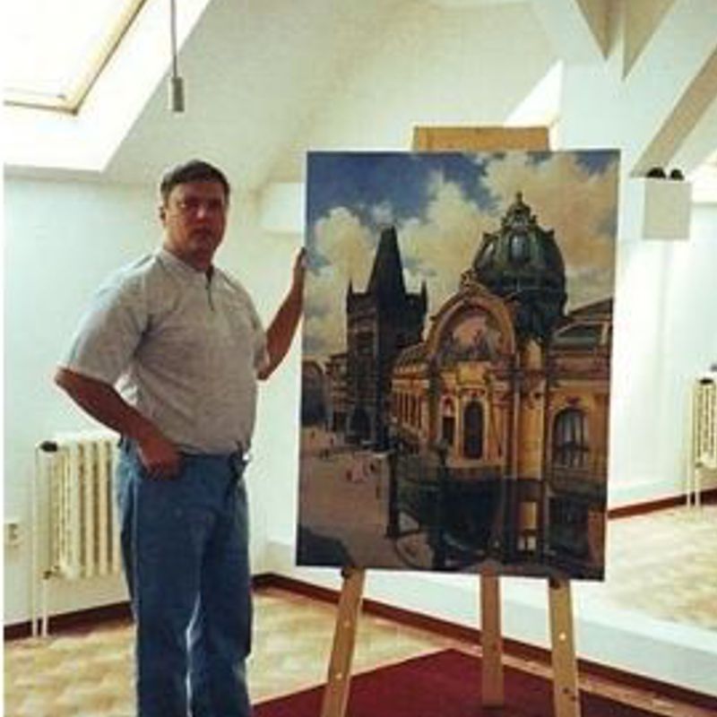 Городской пейзаж 5