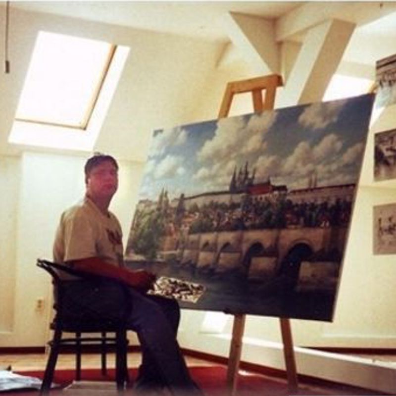 Городской пейзаж 6