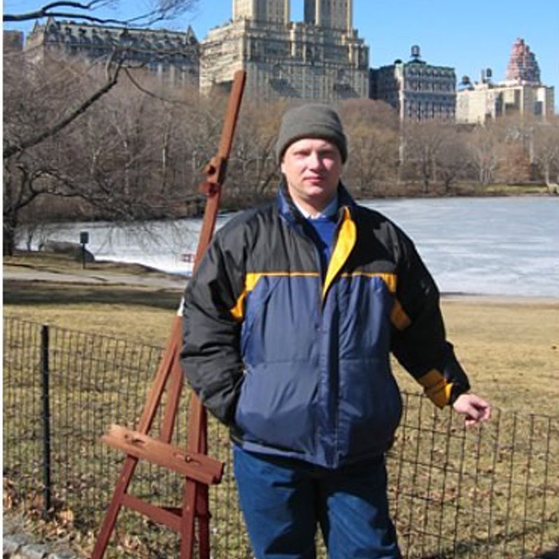 Городской пейзаж 8