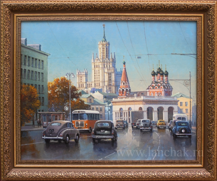 Москва 50-х. Таганка