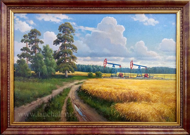 На просторах России