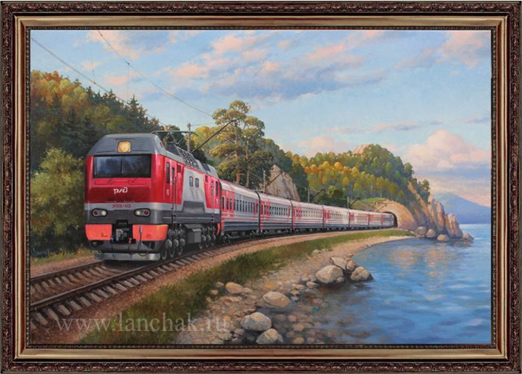 Вдоль Байкала