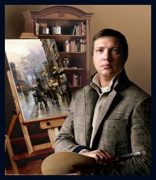 Максим Ланчак художник Москва