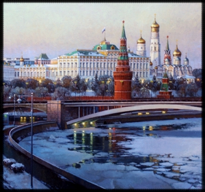 Картины Москвы